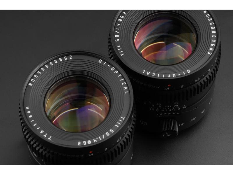 TTArtisan Longueur focale fixe Tilt 50mm F/1.4 – Fujifilm X-Mount