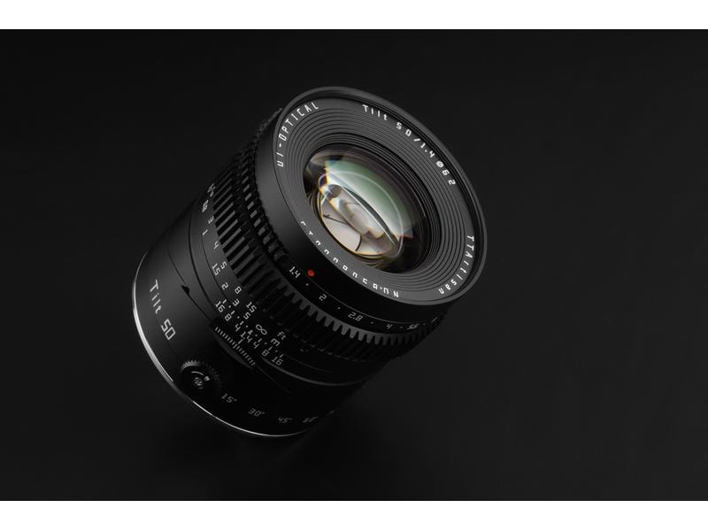 TTArtisan Festbrennweite Tilt 50mm F/1.4 – L-Mount