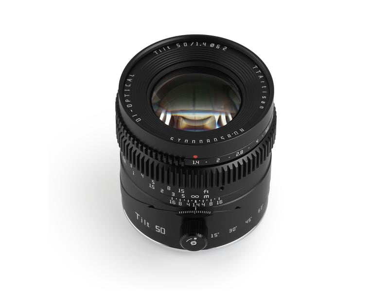 TTArtisan Festbrennweite Tilt 50mm F/1.4 – L-Mount