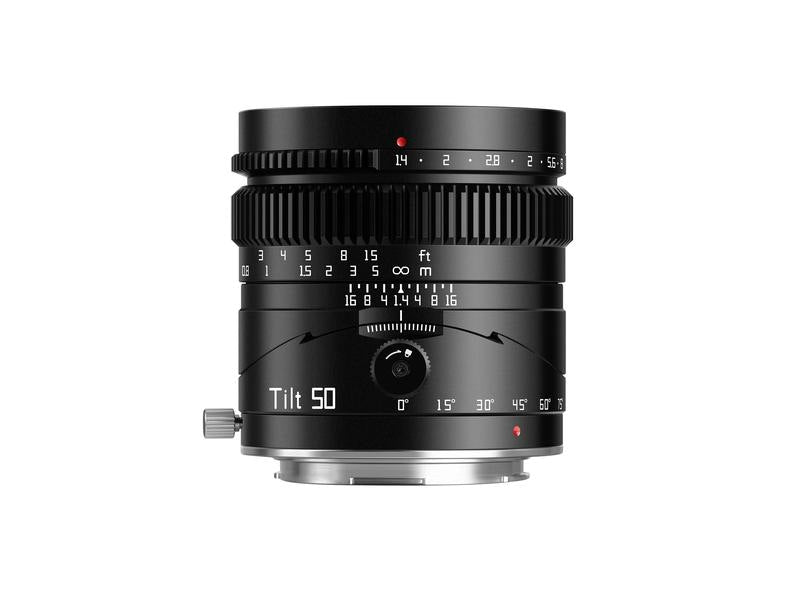 TTArtisan Festbrennweite Tilt 50mm F/1.4 – L-Mount