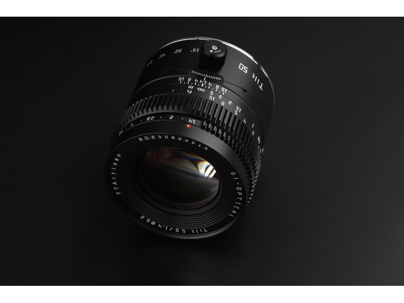 TTArtisan Longueur focale fixe Tilt 50mm F/1.4 – L-Mount