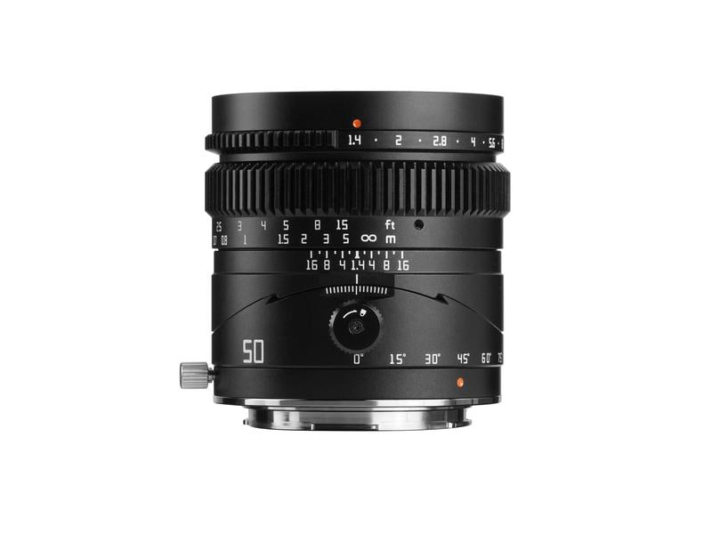 TTArtisan Festbrennweite Tilt 50mm F/1.4 – L-Mount