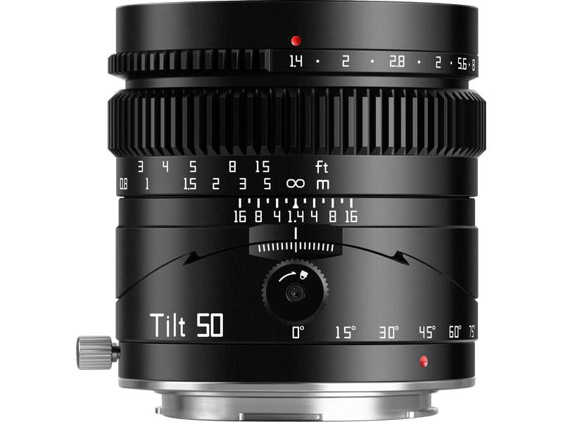 TTArtisan Longueur focale fixe Tilt 50mm F/1.4 – L-Mount