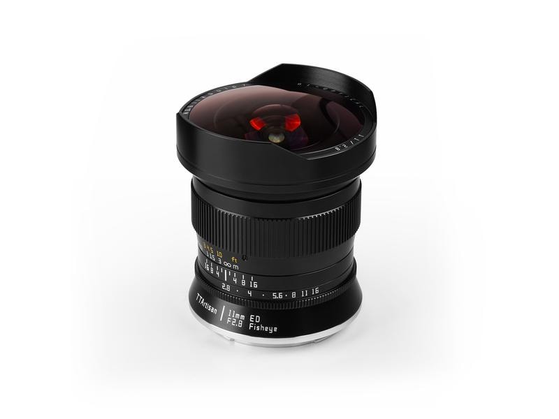 TTArtisan Longueur focale fixe 11mm F/2.8 – Canon EF