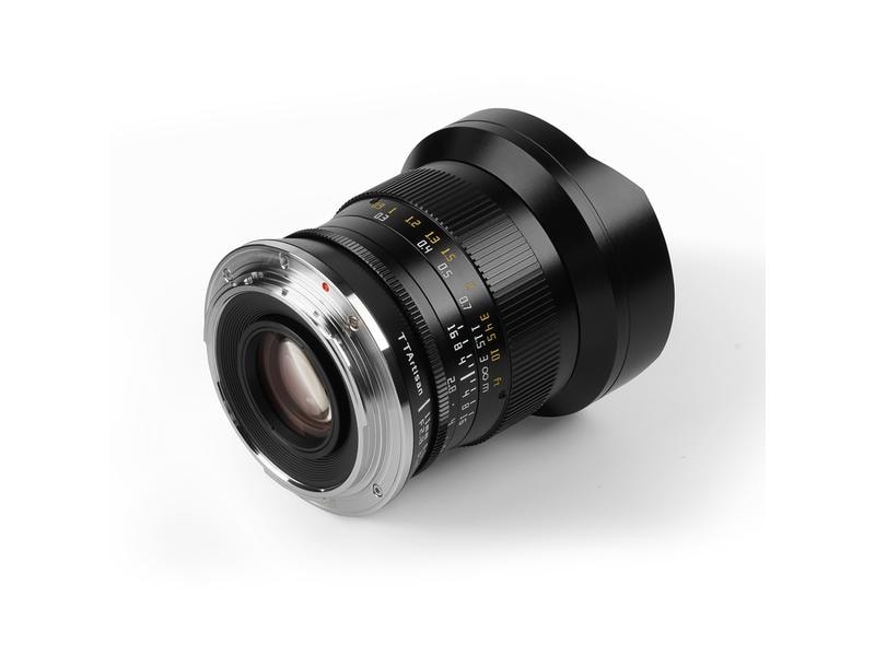 TTArtisan Longueur focale fixe 11mm F/2.8 – Canon EF