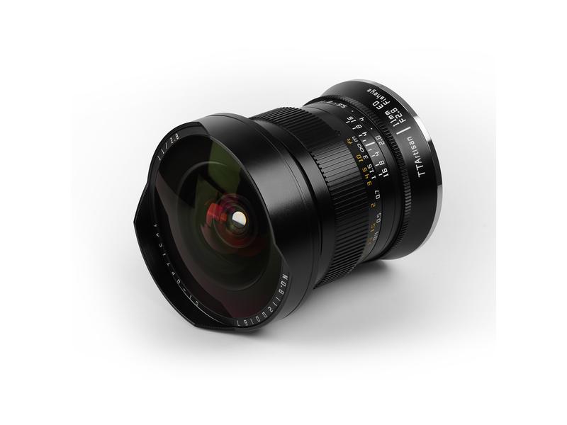 TTArtisan Longueur focale fixe 11mm F/2.8 – Canon EF