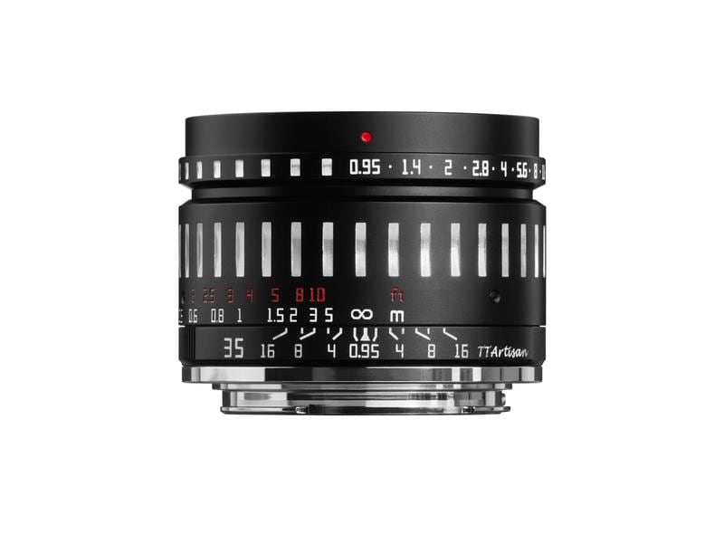 TTArtisan Longueur focale fixe APS-C 35mm F/0.95 – Sony E-Mount