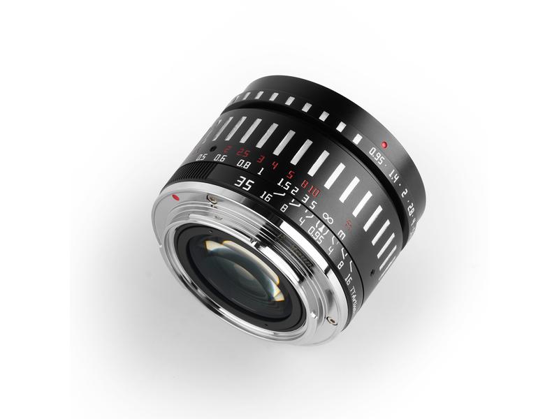 TTArtisan Longueur focale fixe APS-C 35mm F/0.95 – Fujifilm X-Mount