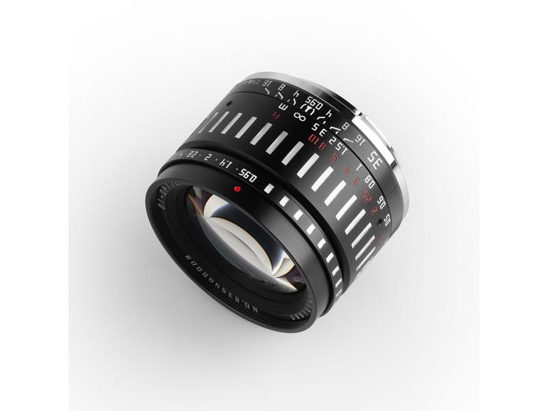 TTArtisan Longueur focale fixe APS-C 35mm F/0.95 – Nikon Z