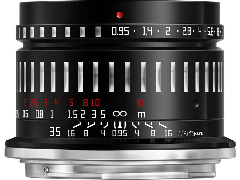 TTArtisan Longueur focale fixe APS-C 35mm F/0.95 – Nikon Z