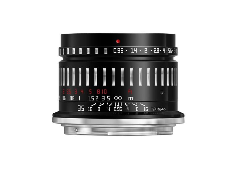 TTArtisan Longueur focale fixe APS-C 35mm F/0.95 – Nikon Z