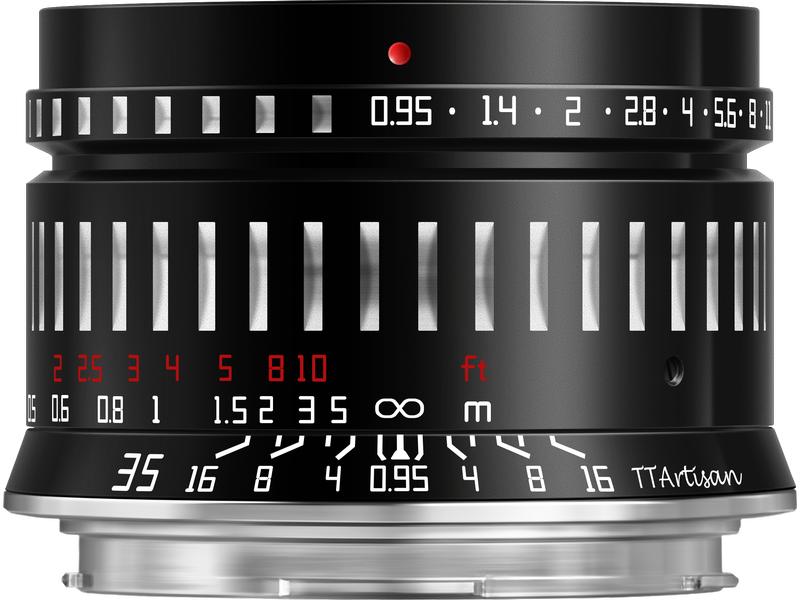 TTArtisan Longueur focale fixe APS-C 35mm F/0.95 – L-Mount