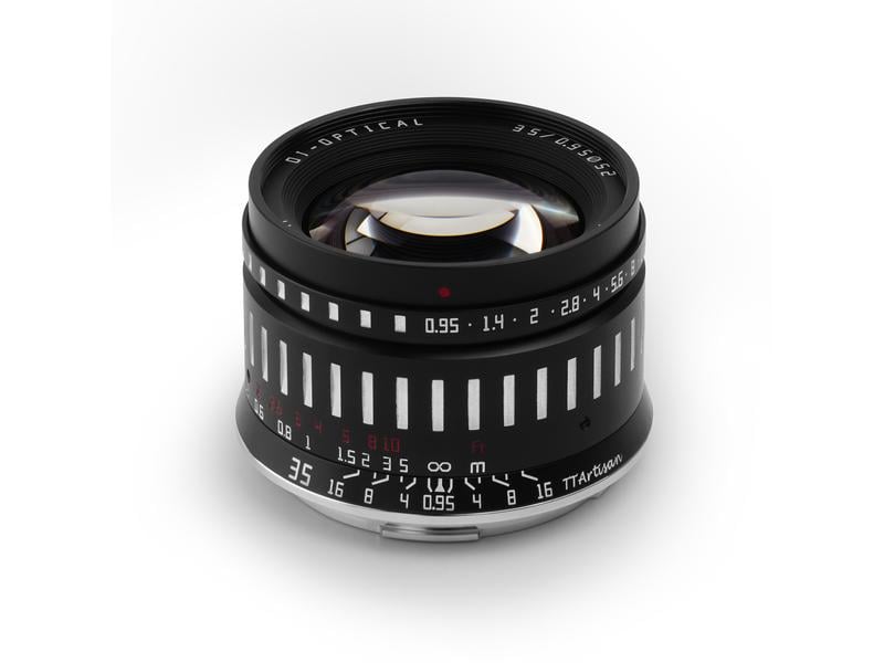 TTArtisan Longueur focale fixe APS-C 35mm F/0.95 – L-Mount