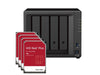 Synology NAS Diskstation DS923+ 4-bay WD Red Plus 24 TB