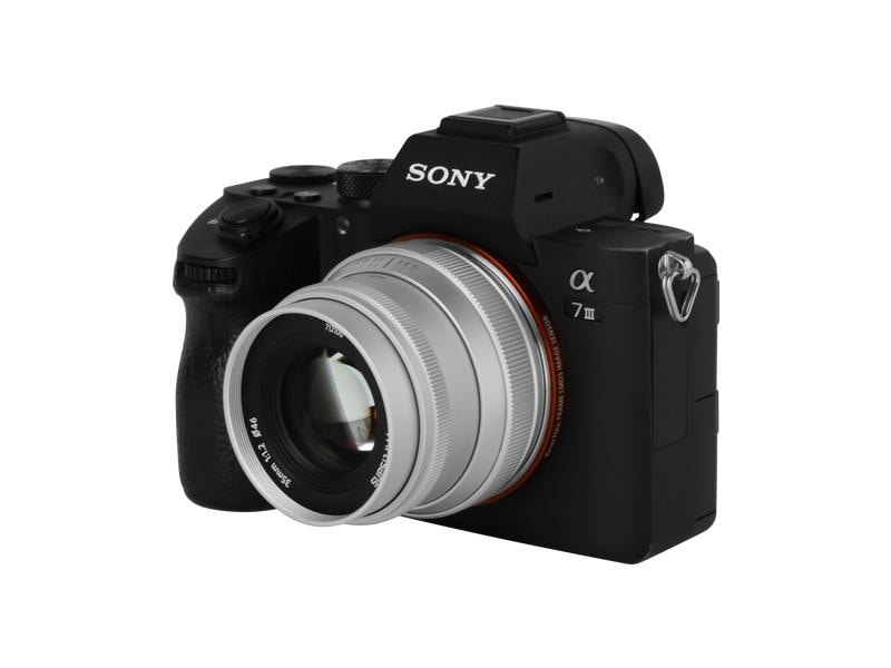 7Artisans Longueur focale fixe 35mm F/1.2 Mark II – Sony E-Mount