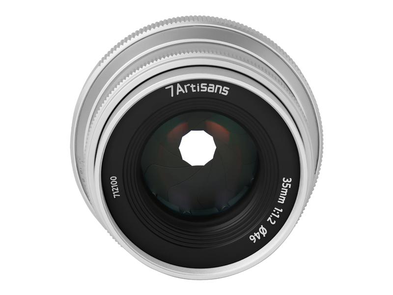 7Artisans Longueur focale fixe 35mm F/1.2 Mark II – Fujifilm X-Mount