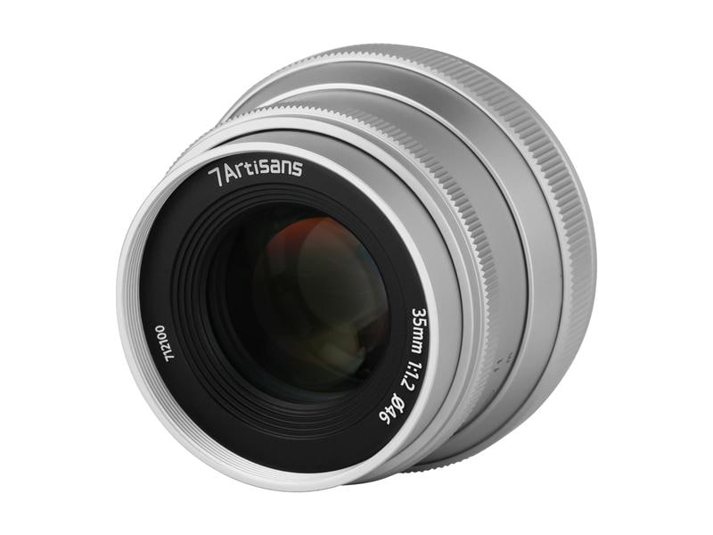 7Artisans Longueur focale fixe 35mm F/1.2 Mark II – Sony E-Mount