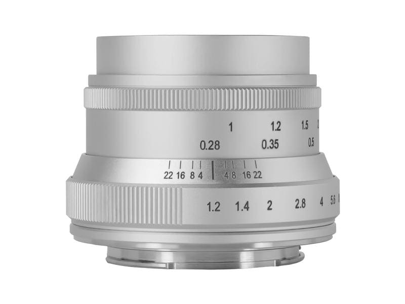 7Artisans Longueur focale fixe 35mm F/1.2 Mark II – Sony E-Mount