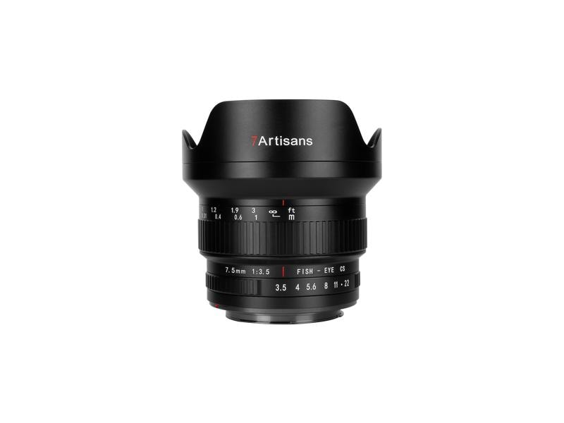 7Artisans Festbrennweite 7.5mm F/3.5 Ultra Wide APS-C – Canon EF