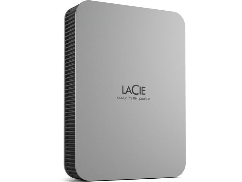 LaCie Disque dur externe Mobile Drive (2022) 5 TB