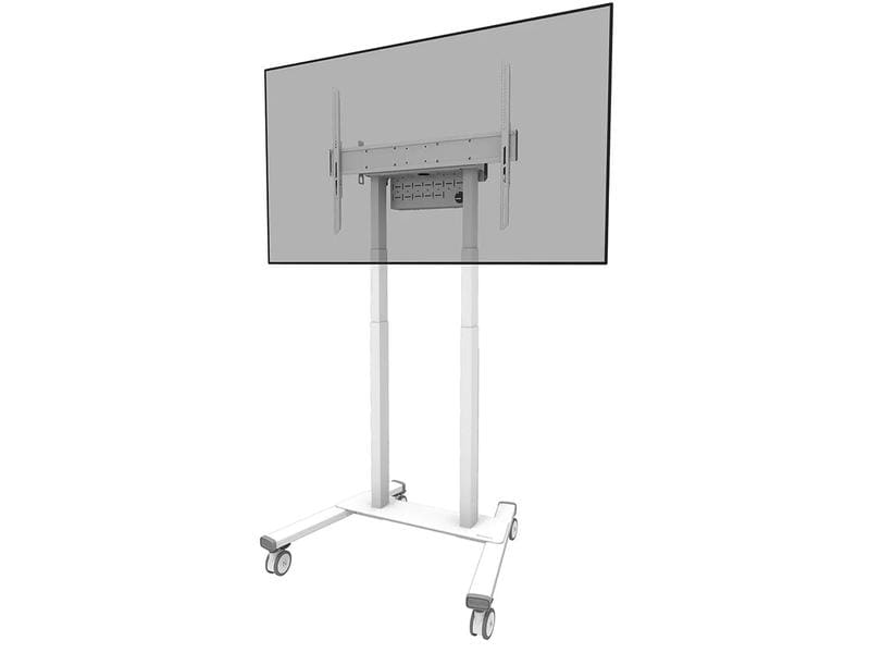 NEOMOUNTS Trolley TV FL55-875WH1 Blanc