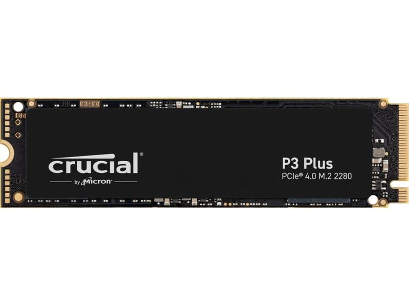 Crucial SSD P3 Plus M.2 2280 NVMe 1000 GB