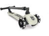 Scoot and Ride Patinette Highwaykick 3 LED, Ash