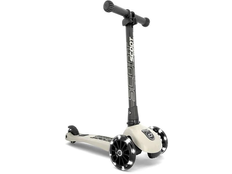 Scoot and Ride Patinette Highwaykick 3 LED, Ash