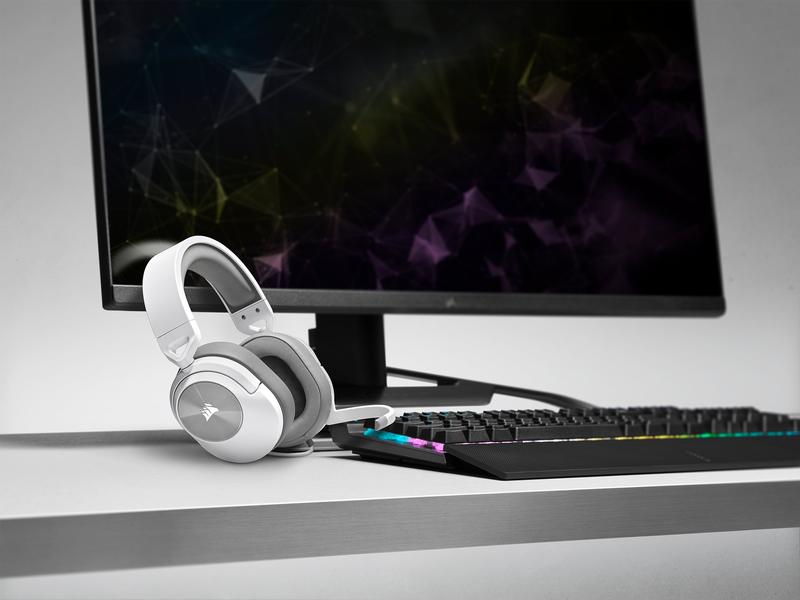 Corsair Headset HS55 Surround Weiss