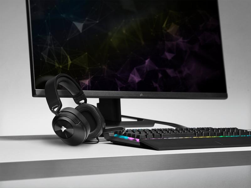 Corsair Écouteurs HS55 Surround Noir