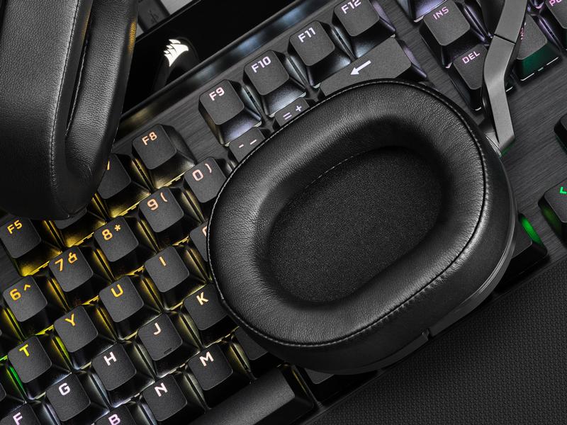 Corsair Écouteurs HS55 Surround Noir