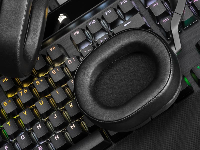 Corsair Écouteurs HS55 Surround Noir