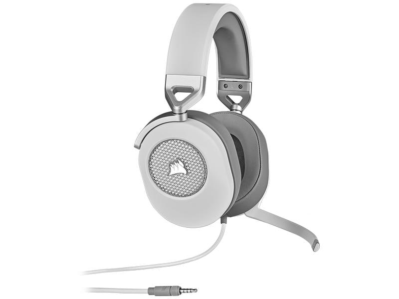 Corsair Headset HS65 Surround Weiss