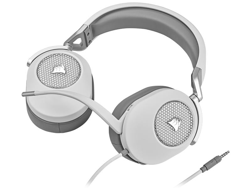 Corsair Écouteurs HS65 Surround Blanc