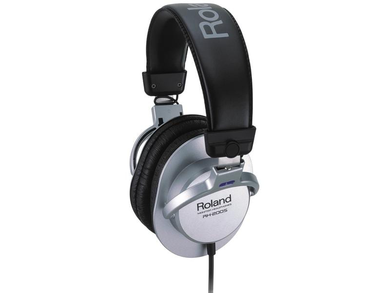 Roland Over-Ear-Kopfhörer RH-200S – Silber