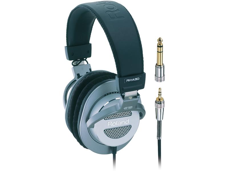 Roland Over-Ear-Kopfhörer RH-A30 – Silber