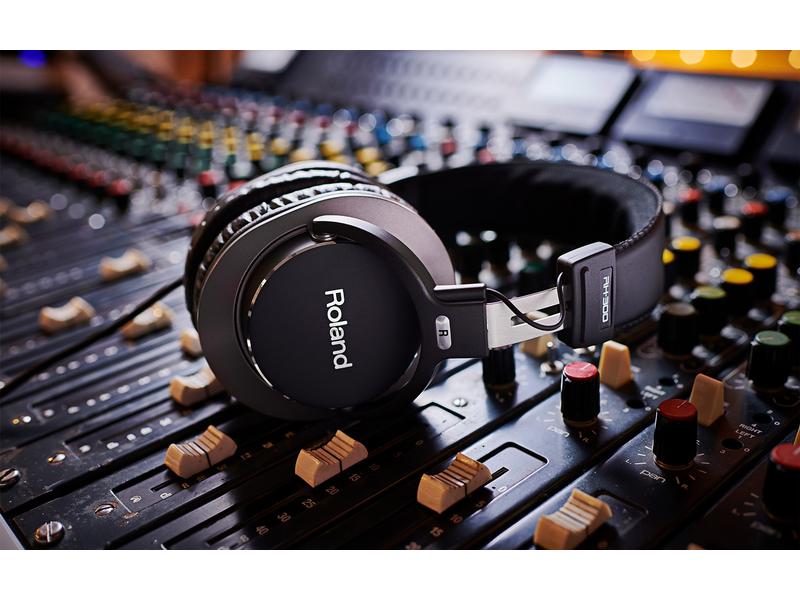 Roland Over-Ear-Kopfhörer RH-300 – Anthrazit