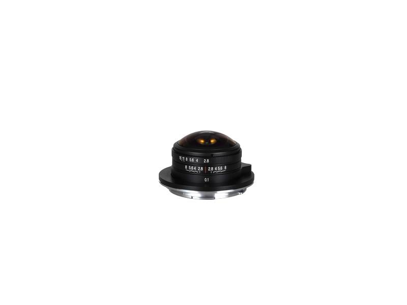 Laowa Longueur focale fixe 4 mm F/2.8 Fisheye – Canon RF