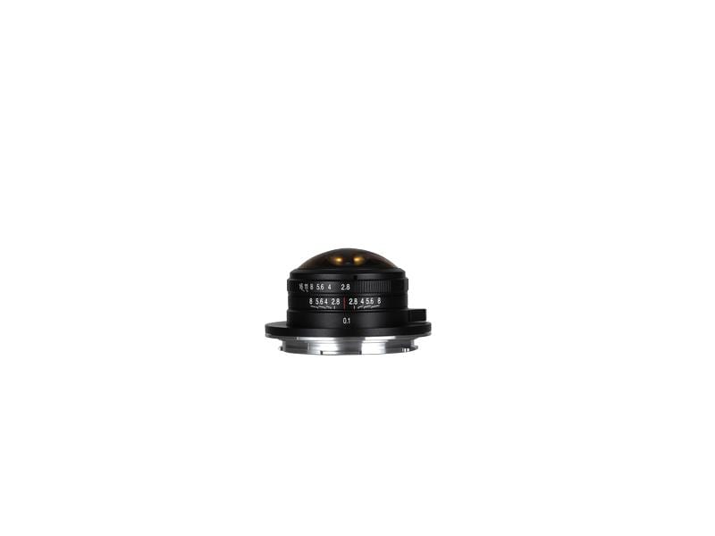 Laowa Longueur focale fixe 4 mm F/2.8 Fisheye – Canon RF