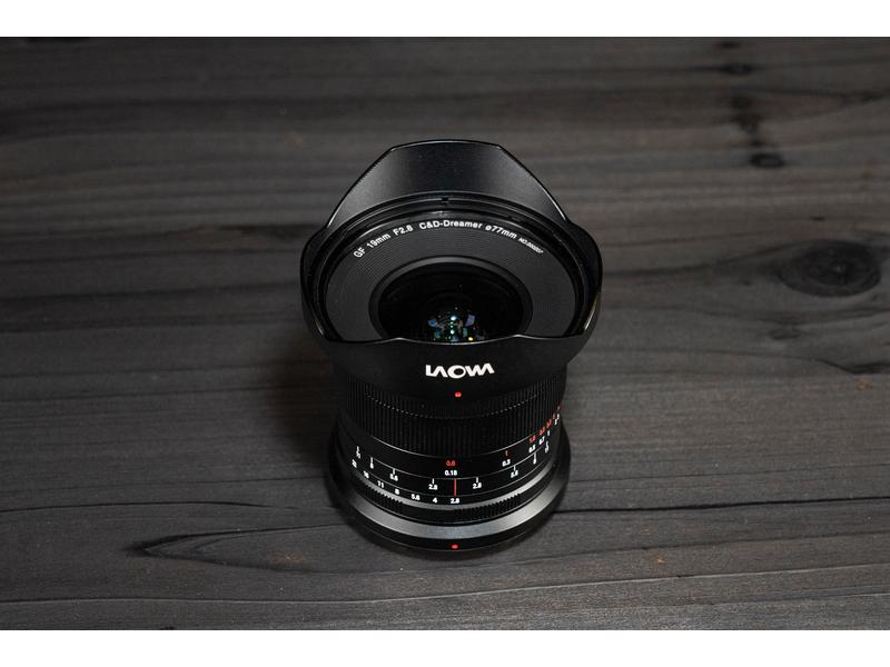 Venus Optic Festbrennweite 19mm F/2.8 Zero-D GFX – Fujifilm G-Mount