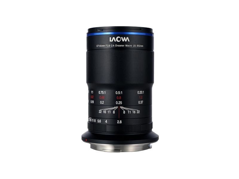 Laowa Longueur focale fixe 65 mm F/2.8 2x Ultra Macro APO – Canon RF