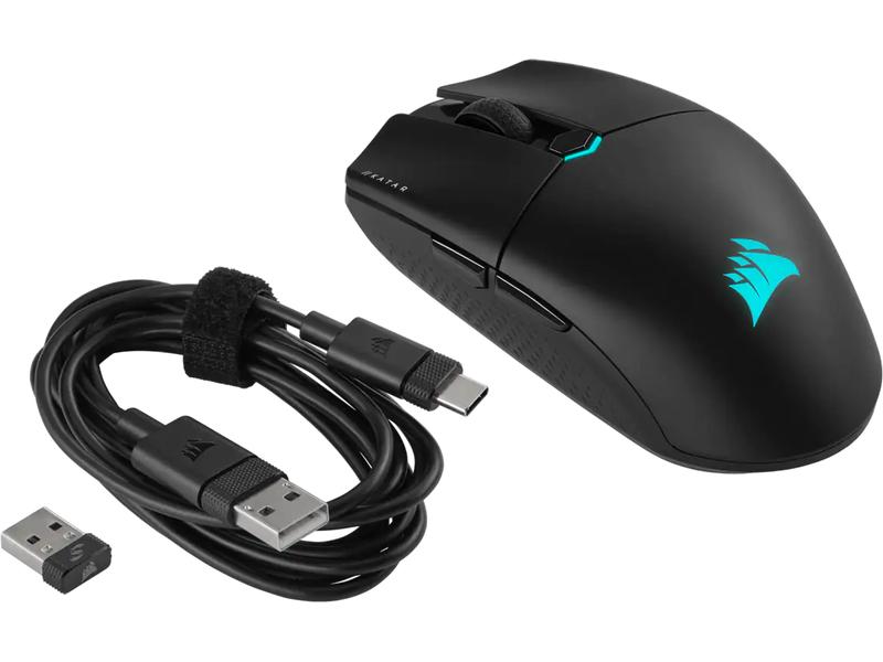 Corsair Gaming-Maus Katar Elite Wireless Schwarz