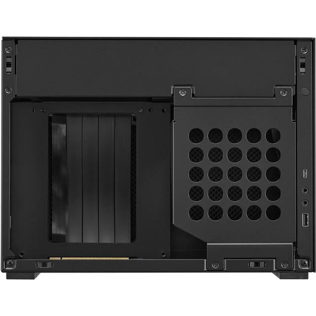 Lian Li A4-H2O X4 Mini-ITX Gehäuse inkl. PCIE4.0 Riserkabel - schwarz