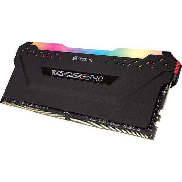 Corsair DDR4-RAM Vengeance RGB PRO Black iCUE 3200 MHz 4x 16 GB