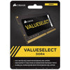 Corsair ValueSelect, SO-DIMM, DDR4, 4GB, 2133MHz