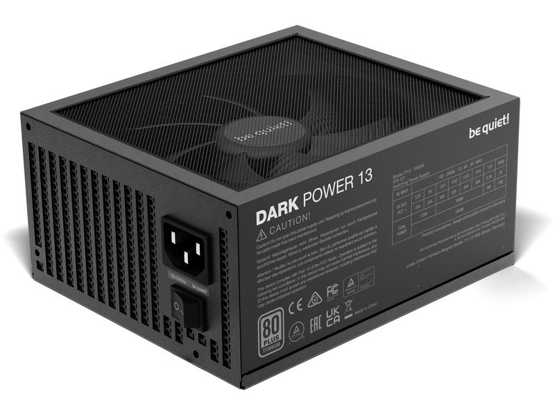 be quiet! Bloc d’alimentation Dark Power 13 1000 W