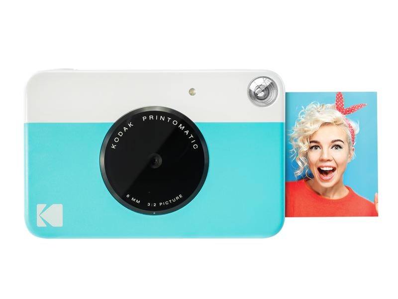 Kodak Fotokamera Printomatic Blau