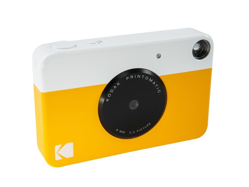 Kodak Fotokamera Printomatic Gelb