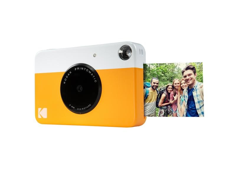 Kodak Fotokamera Printomatic Gelb