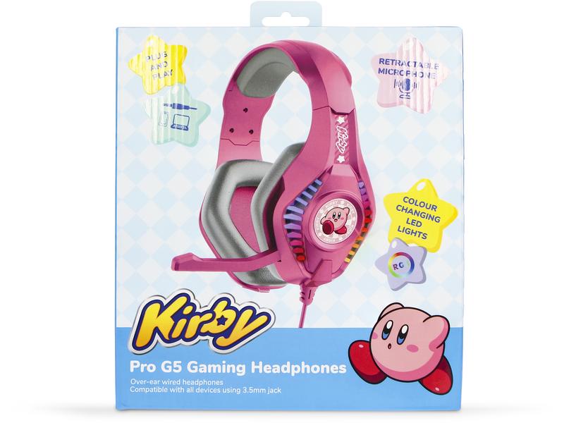 OTL Écouteurs Nintendo Kirby PRO G5 Rose